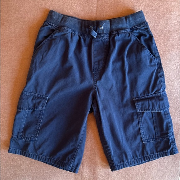 Hanna Andersson Other - SALE!! Hanna Andersson Cargo Shorts - Blue EUC!